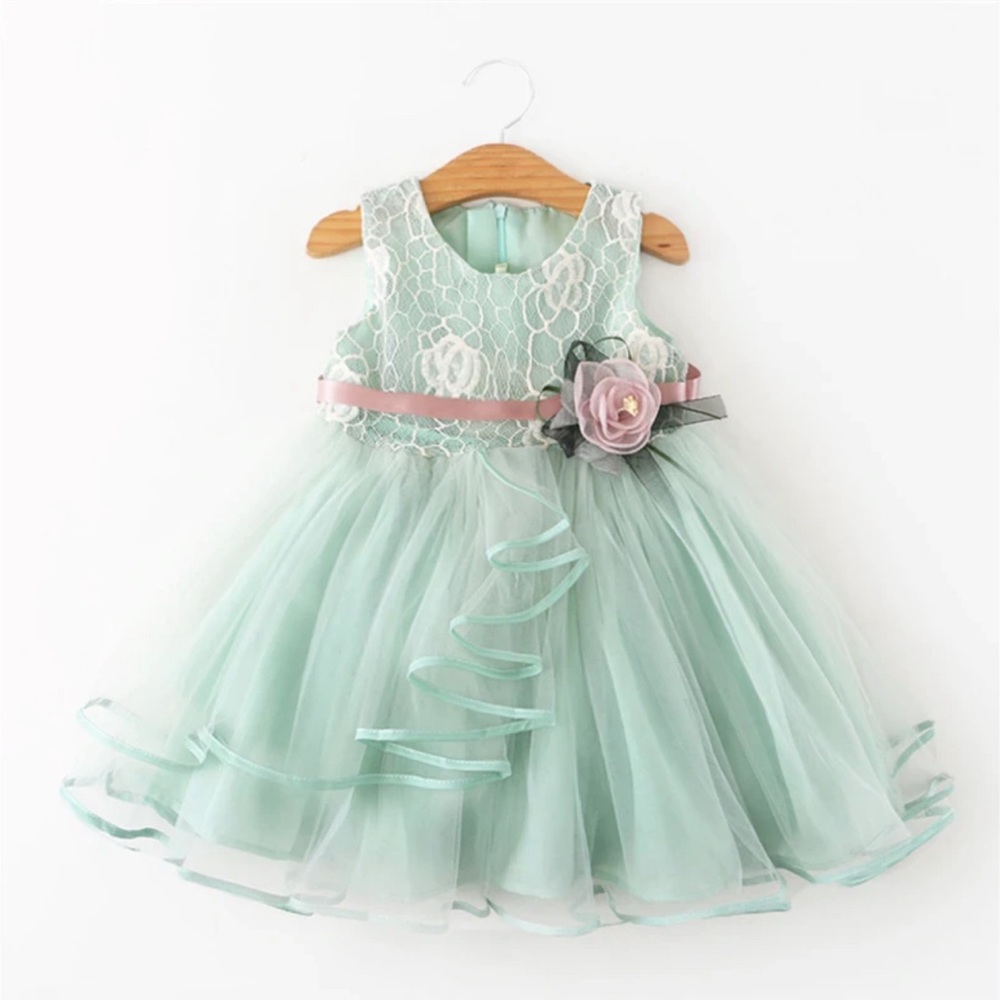 Girls Easter, Wedding, or Church Dress